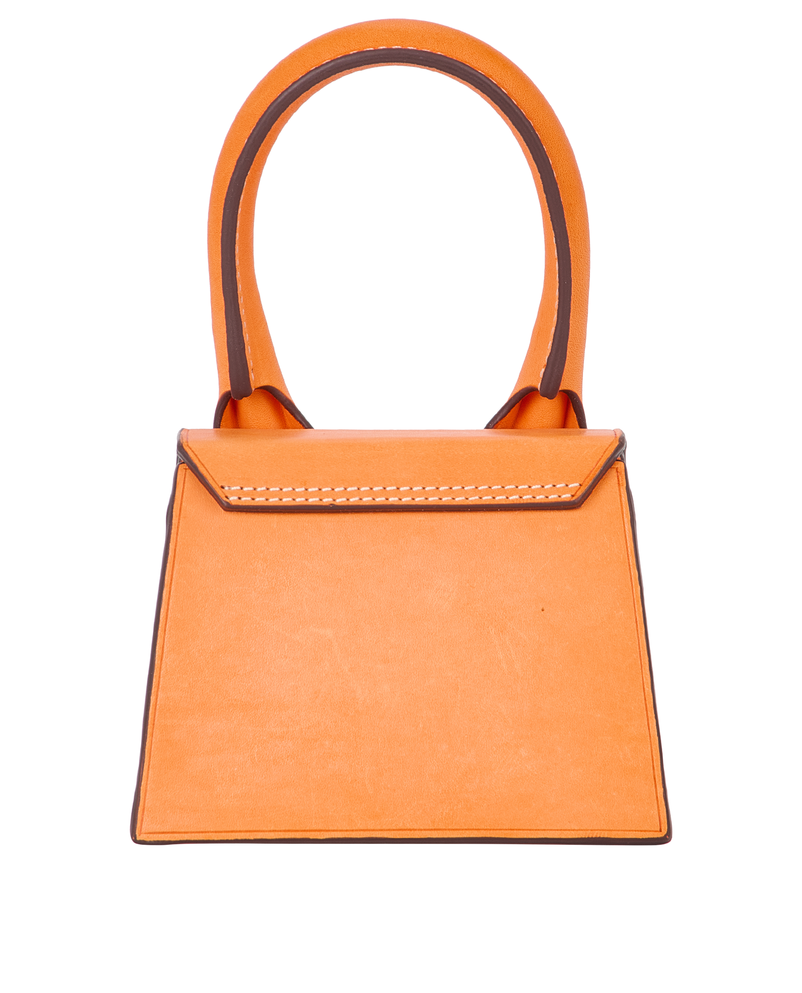 Le Chiquito, &pound;220, Handbags, Orange, Leather, Back view